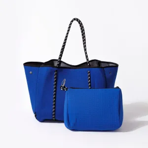 ROYAL BLUE SET - EVERYDAY TOTE AND POUCH