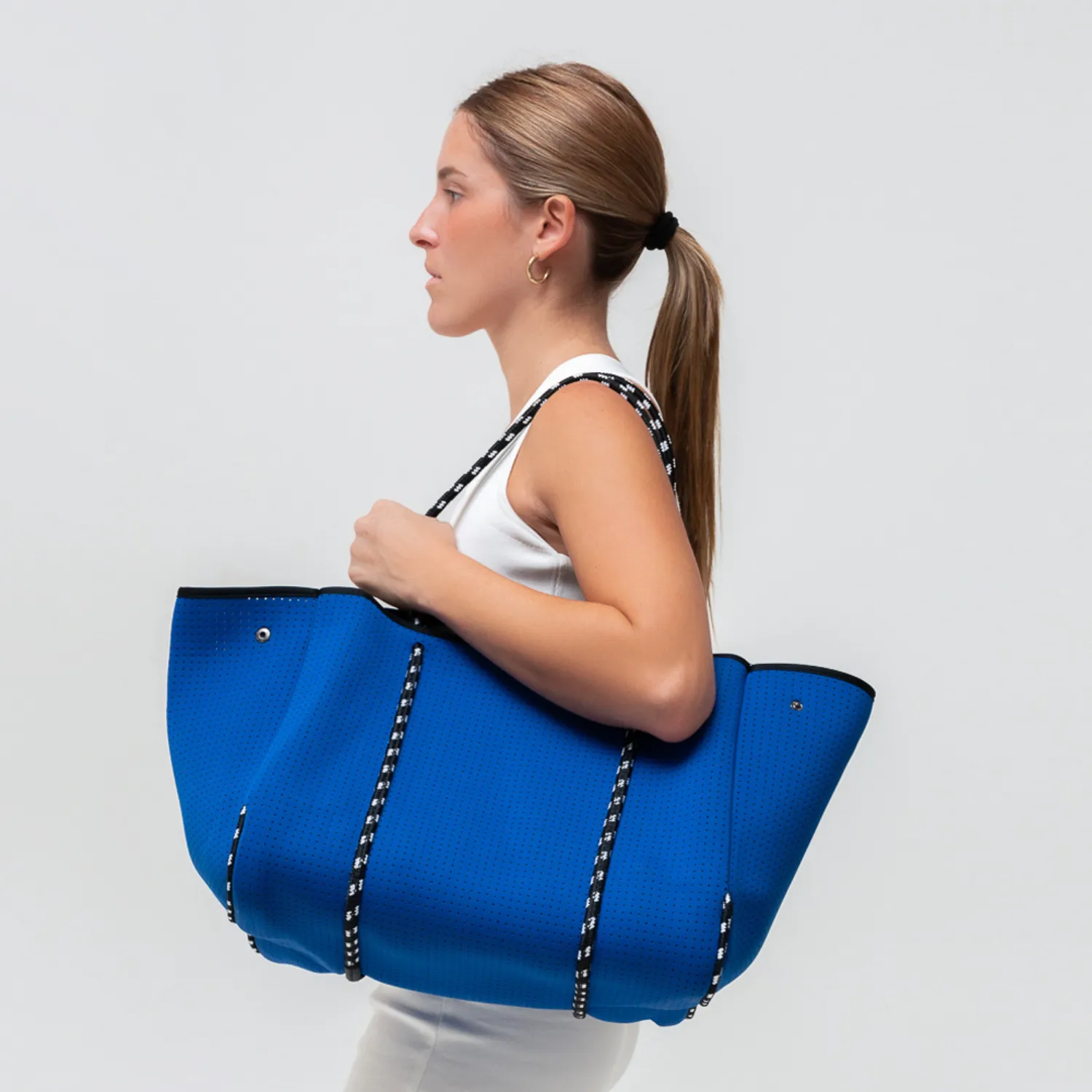 ROYAL BLUE SET - EVERYDAY TOTE AND POUCH