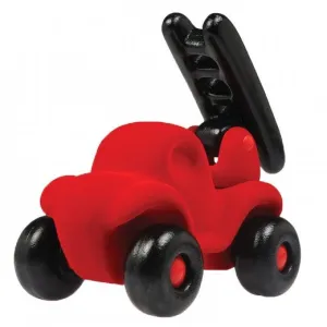 Rubbabu&reg; Fireman Rubba Engine, Red