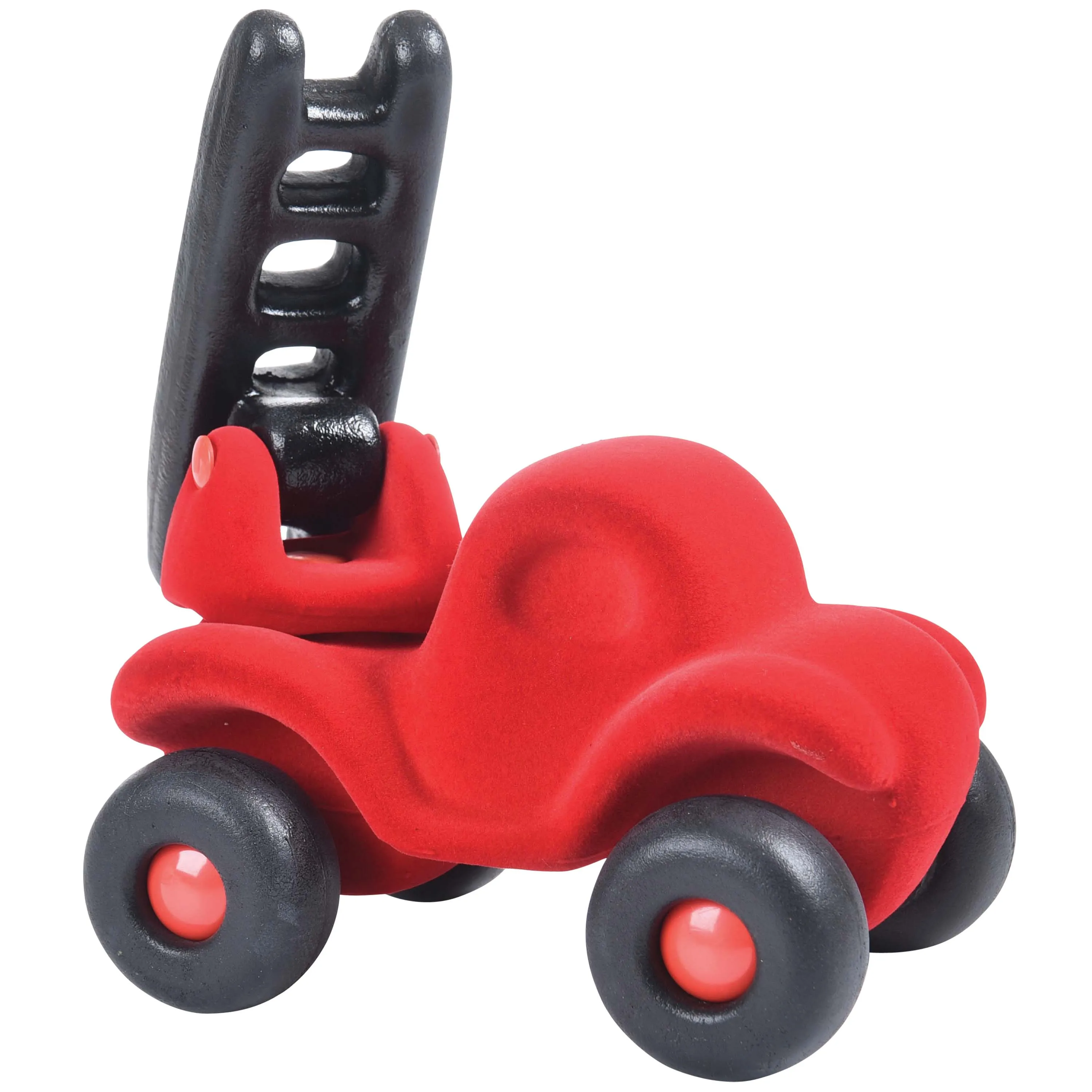 Rubbabu&reg; Fireman Rubba Engine, Red