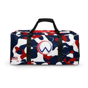 RWB Camo Duffle bag