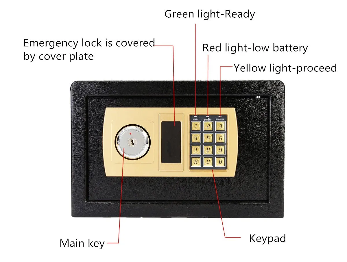 Safurance Fire Proof Digital Safe