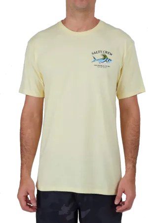 Salty Crew Men&#x27;s Rooster Short-Sleeve Premium Tee Banana | Buy Salty Crew Men&#x27;s Rooster Short-Sleeve Premium Tee Banana here | Outnorth