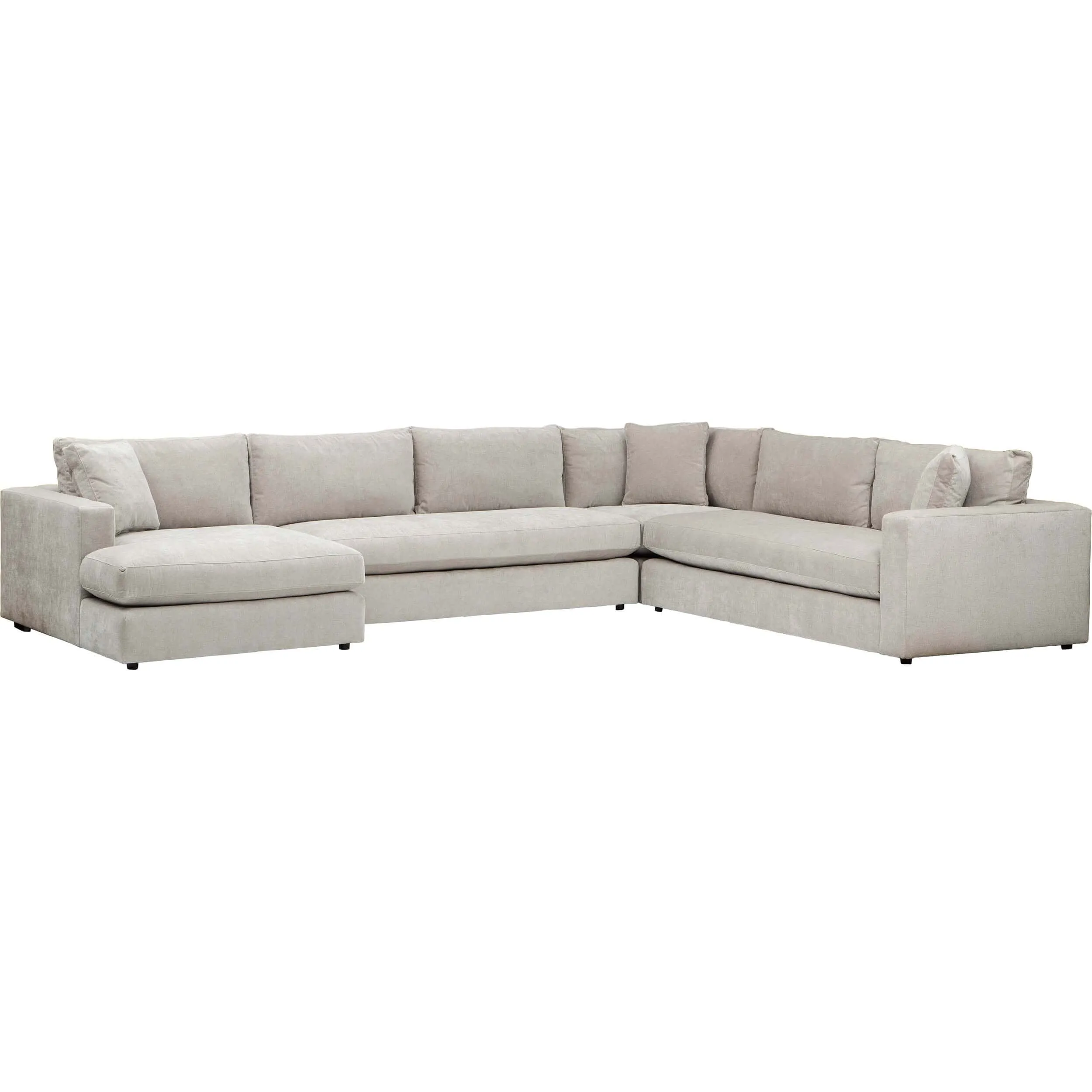 Salvadore Sectional, Kenley Moondust