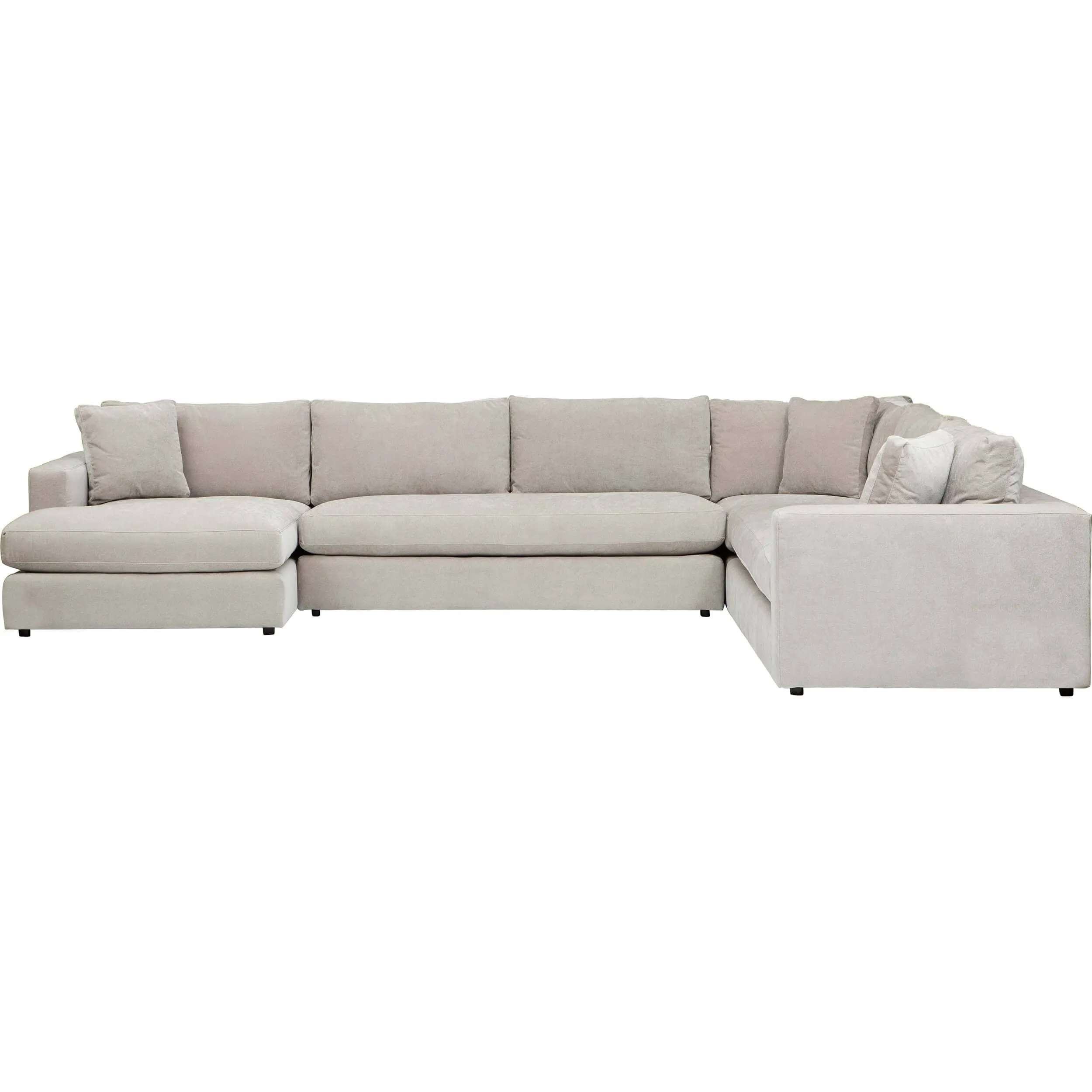 Salvadore Sectional, Kenley Moondust