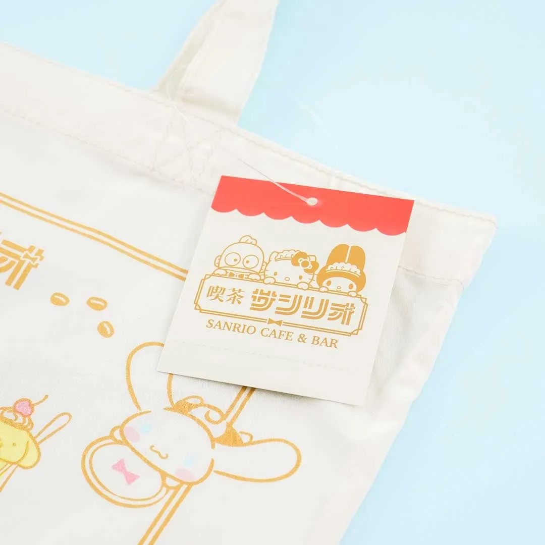 Sanrio Characters Café & Bar Menu Tote Bag