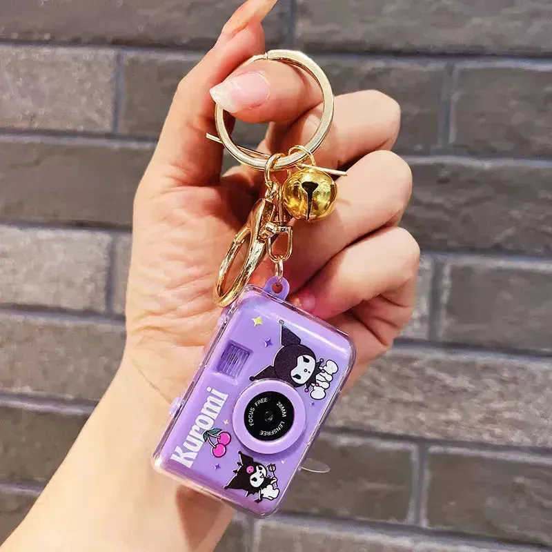 Sanrio Mini Flash Camera Keychain