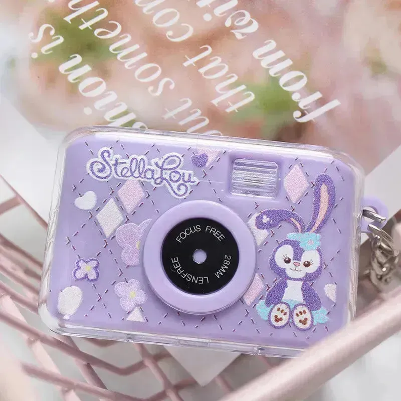 Sanrio Mini Flash Camera Keychain