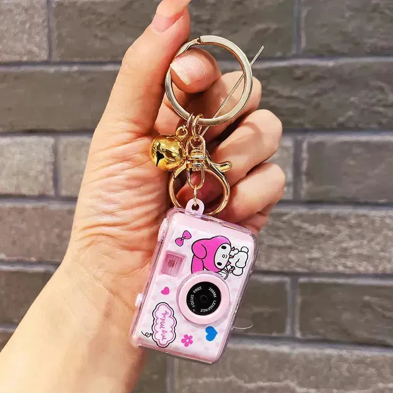 Sanrio Mini Flash Camera Keychain