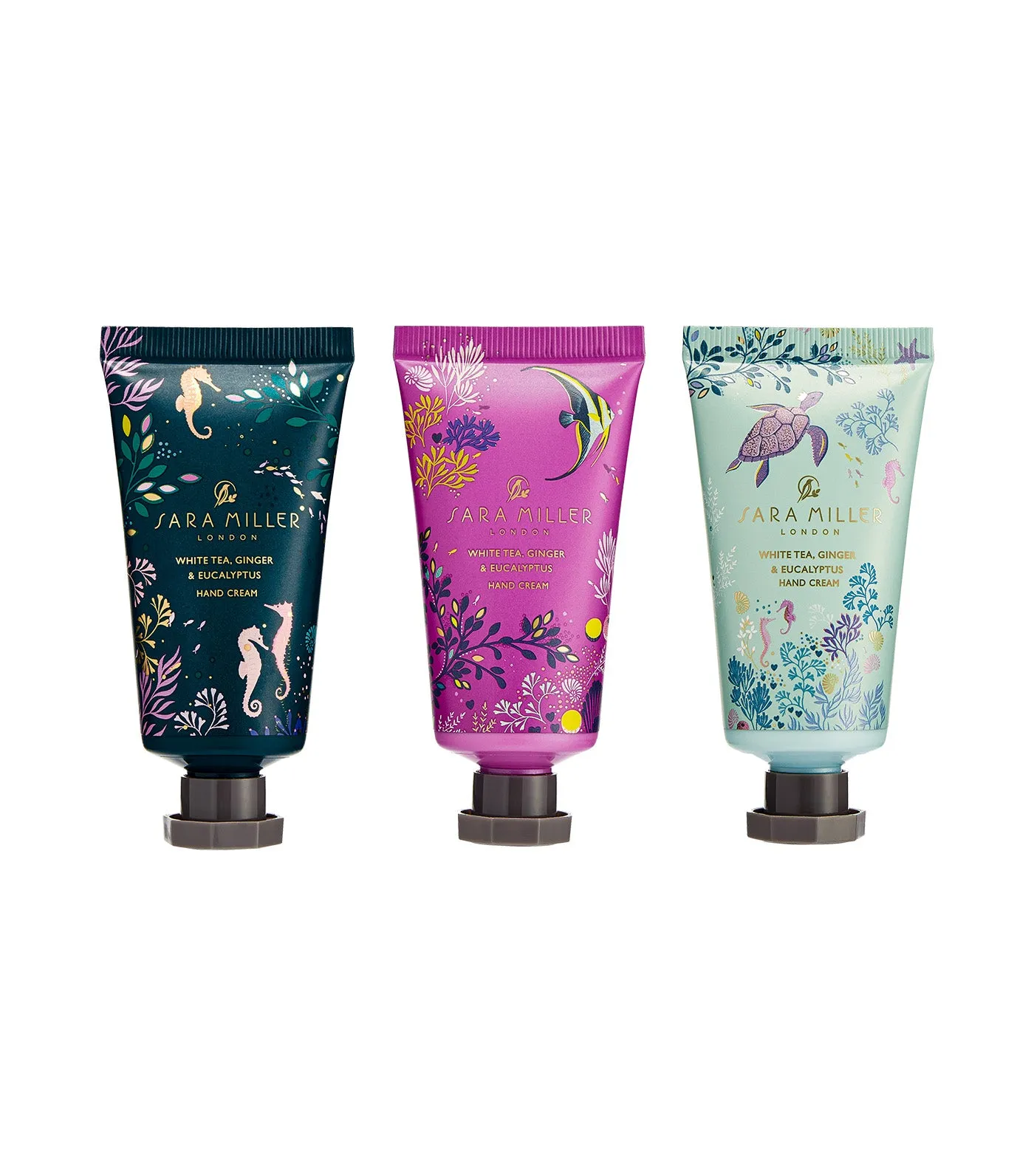 Sara Miller Underwater Spa Hand Cream Trio