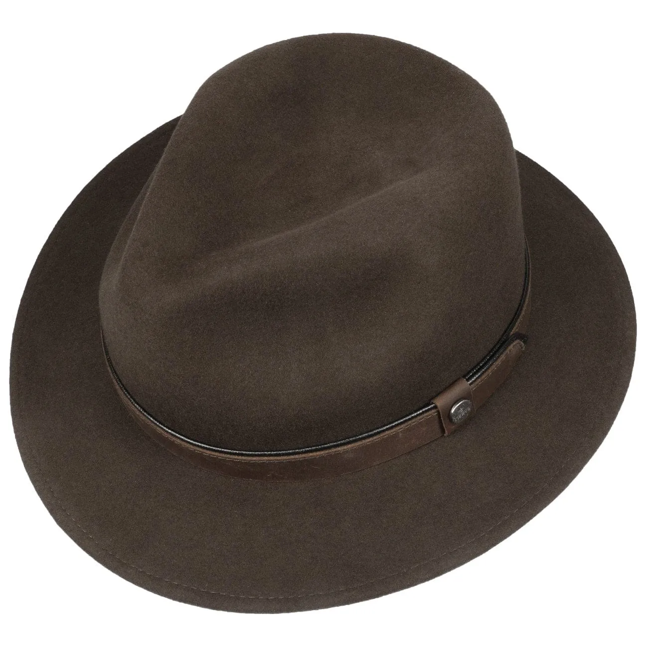 Sargent Traveller Wool Felt Hat by Lierys