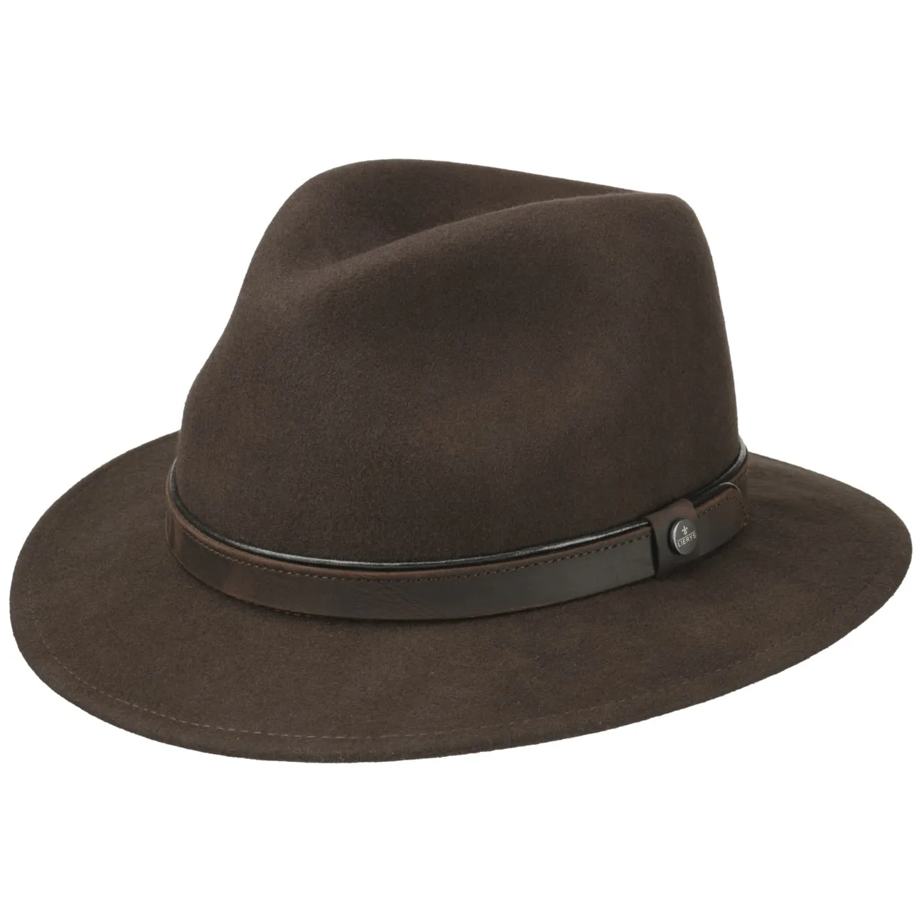 Sargent Traveller Wool Felt Hat by Lierys