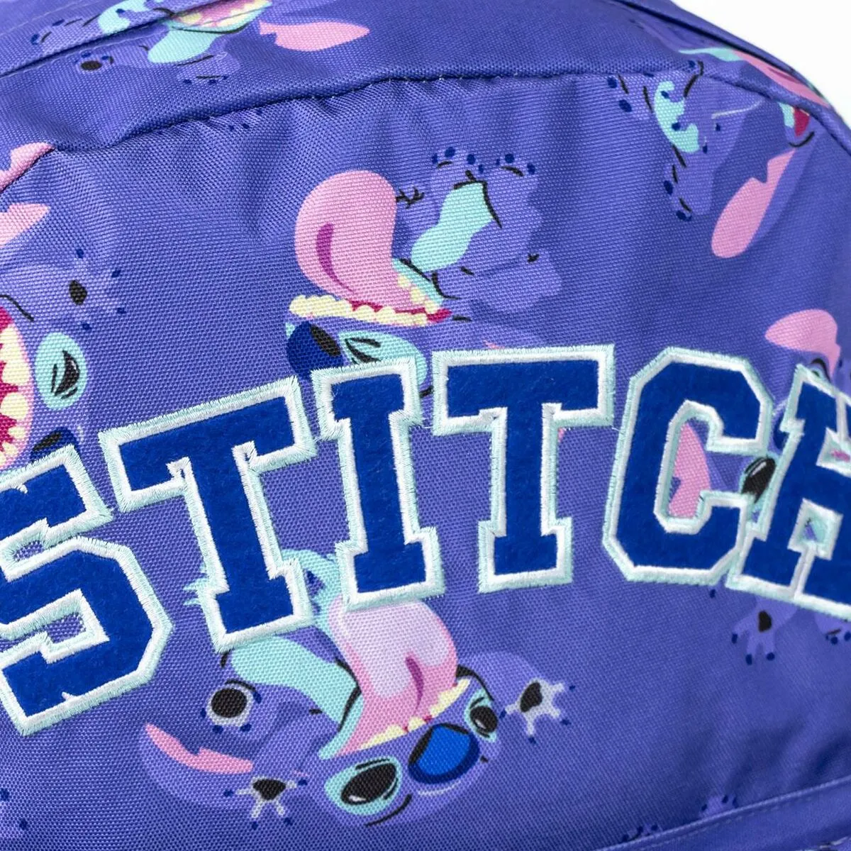 School Bag Stitch Purple 32 x 12 x 42 cm