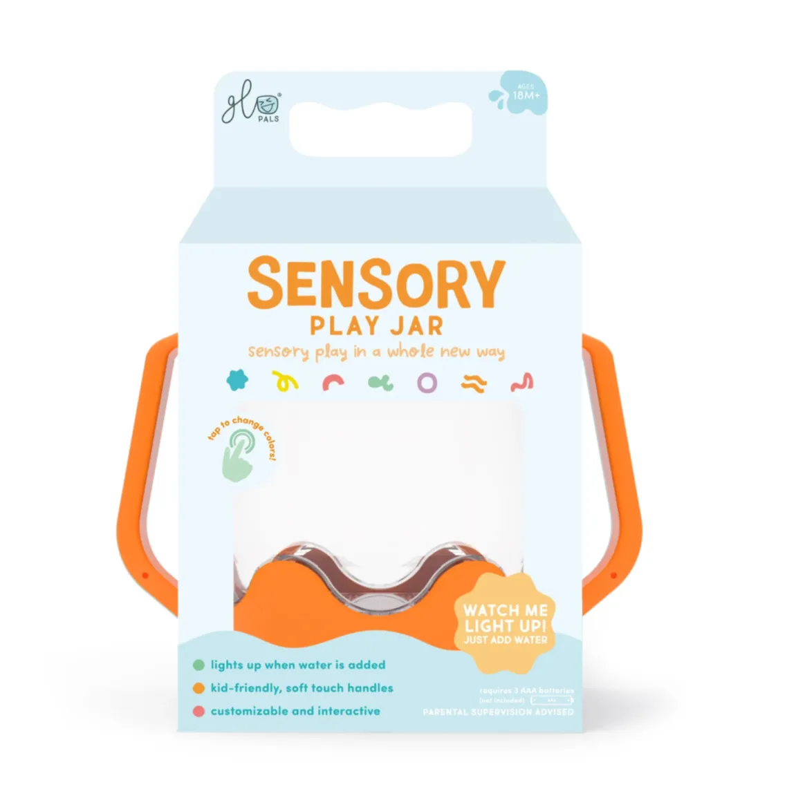 Sensory Jar