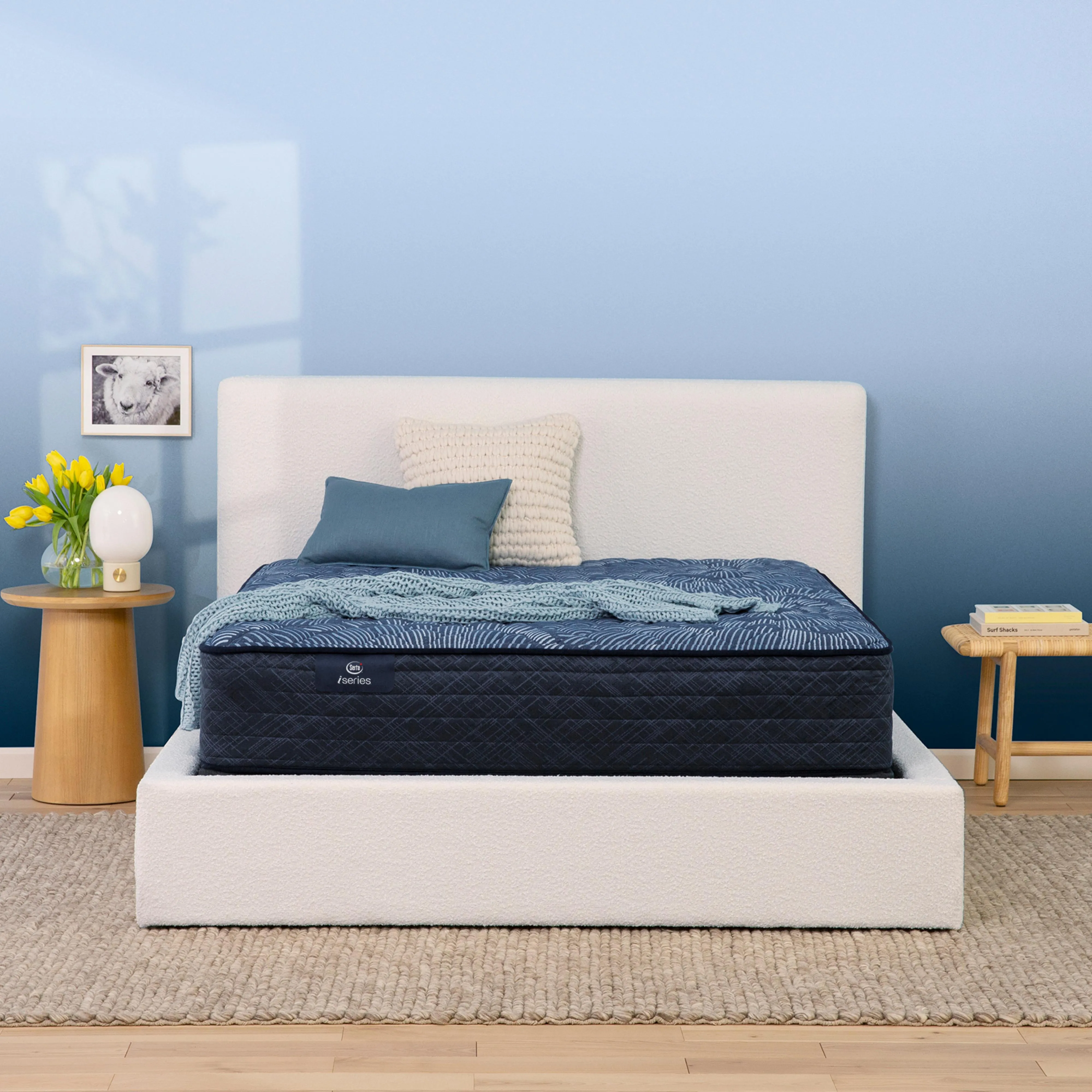 Serta Opulent Firm Mattress (Twin XL)