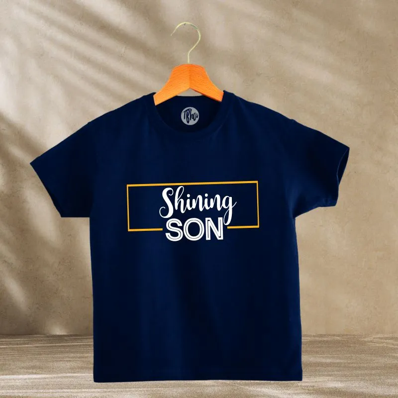 Shining Son - Kids T-Shirt