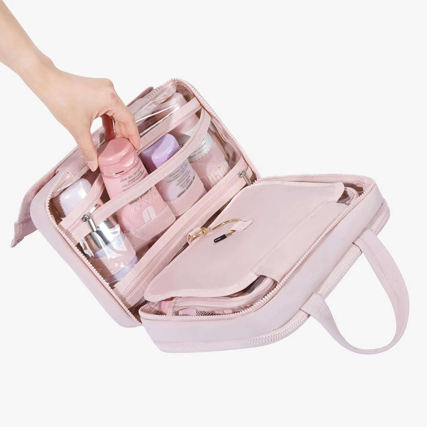 SpaceSaver Puffy Multi-Functional Toiletry Bag