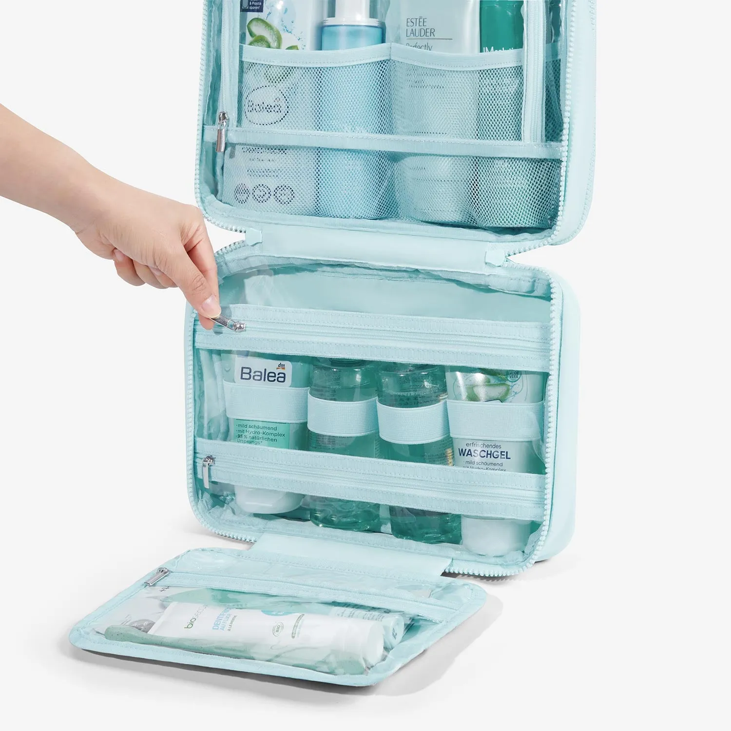 SpaceSaver Puffy Multi-Functional Toiletry Bag