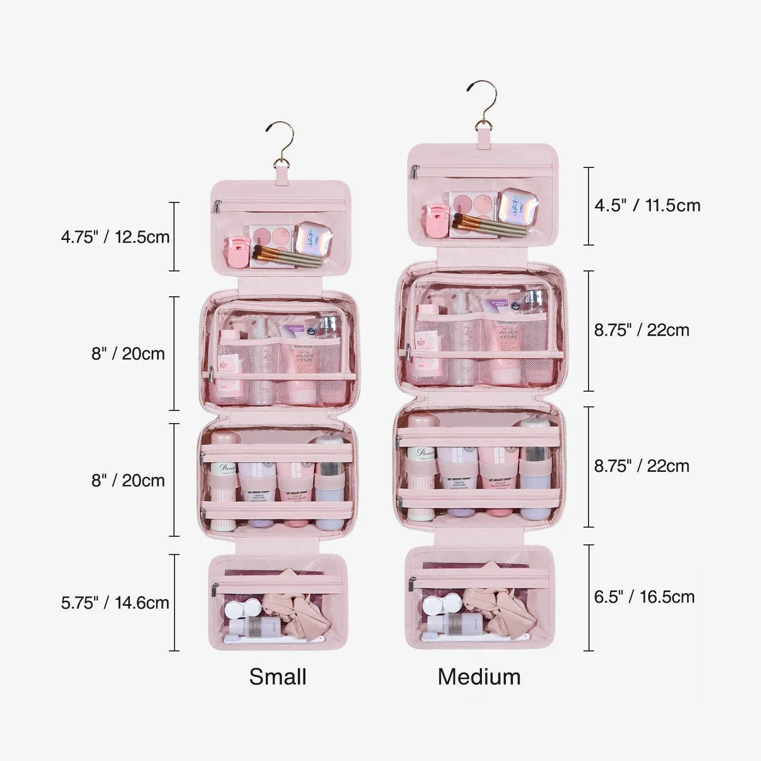 SpaceSaver Puffy Multi-Functional Toiletry Bag