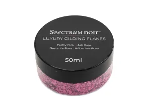 Spectrum Noir - Luxury Gilding Flakes - Pretty Pink (1PC) - 50ml