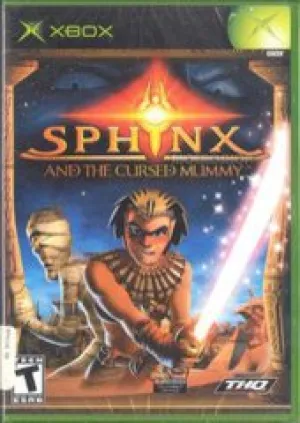 Sphinx and the Cursed Mummy