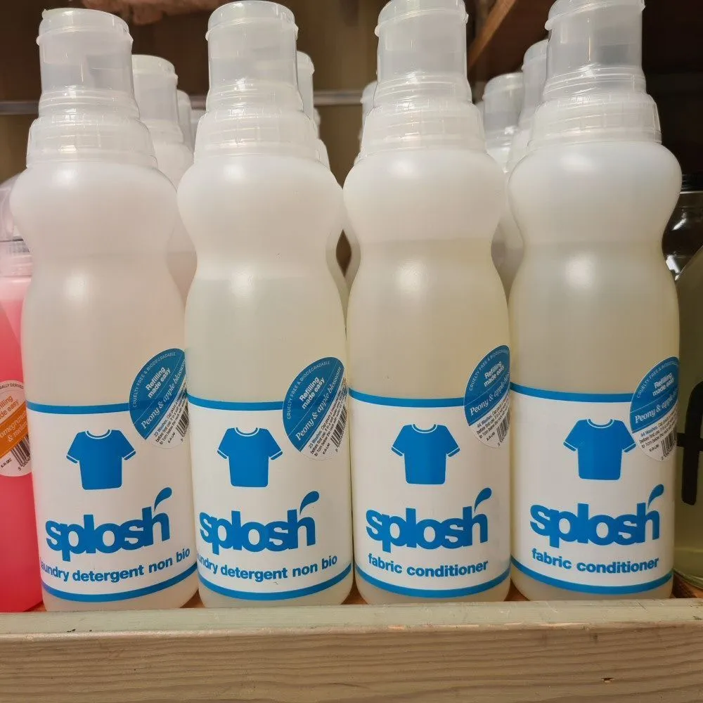 Splosh 430ml Peony & Apple Blossum Eco Non-Bio Laundry Detergent Bottle