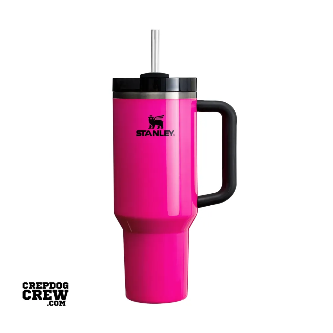 STANLEY TUMBLER Mug Electric Pink 40 Oz