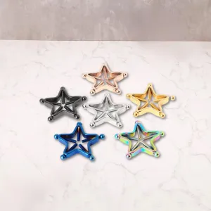 Star Nipple Clamps ⭐