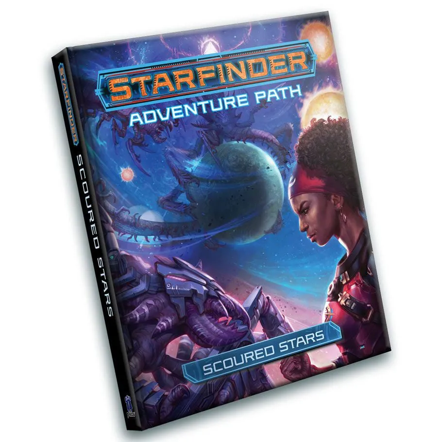 Starfinder AP Scoured Stars