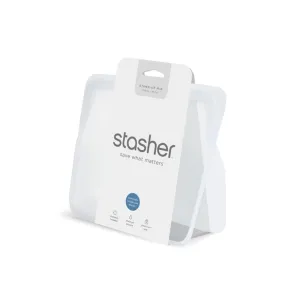 Stasher Stand-Up Bag (Large)