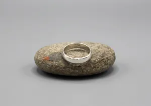 Sterling Silver Plain Finger Ring