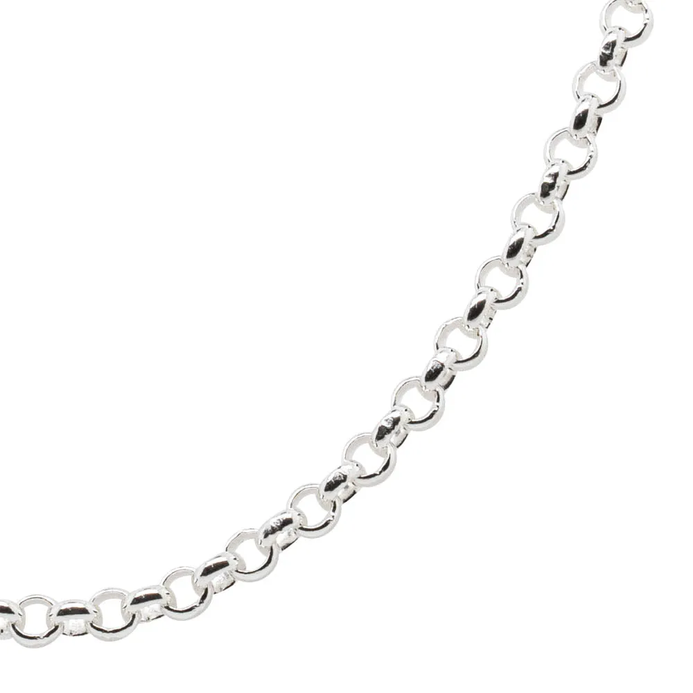 Sterling Silver Round Belcher Chain