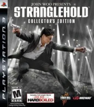 Stranglehold Collector's Edition