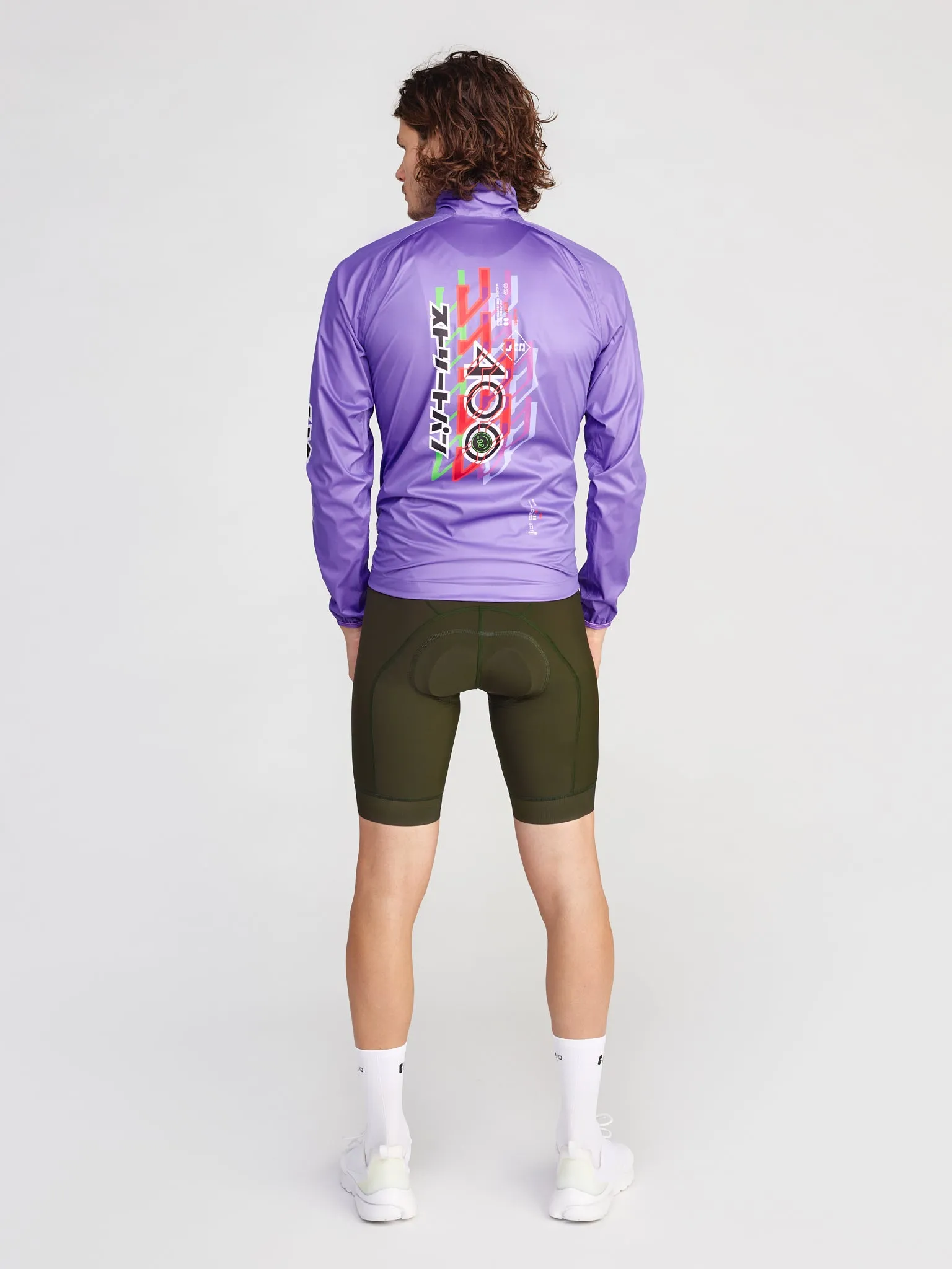 Streetpan Rain Jacket Lilac