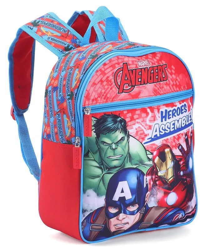 Striders-Avengers School Bag 33cm- MVL046