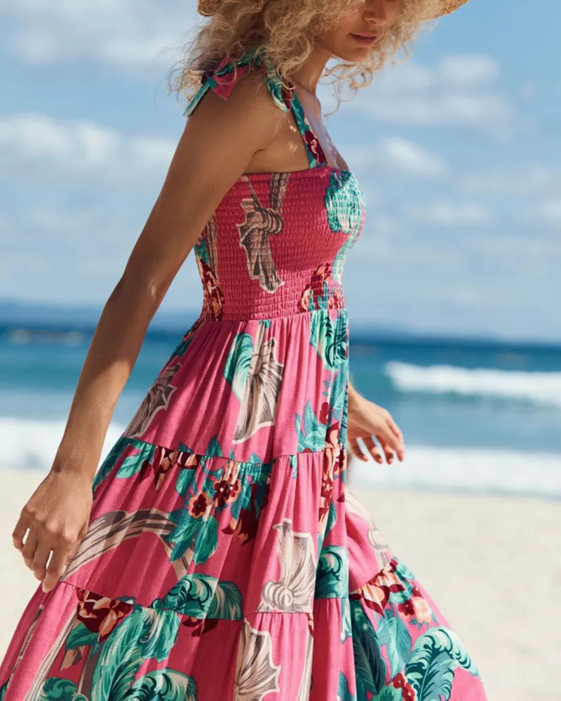 Summer holiday dress