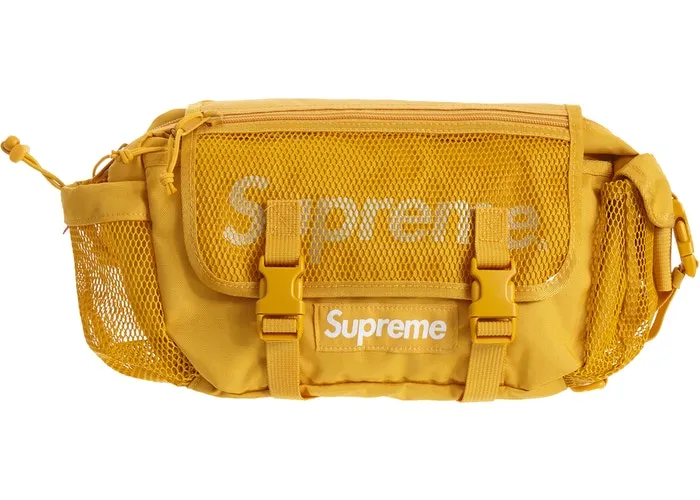 Supreme Gold Mesh Waist Bag (SS20)