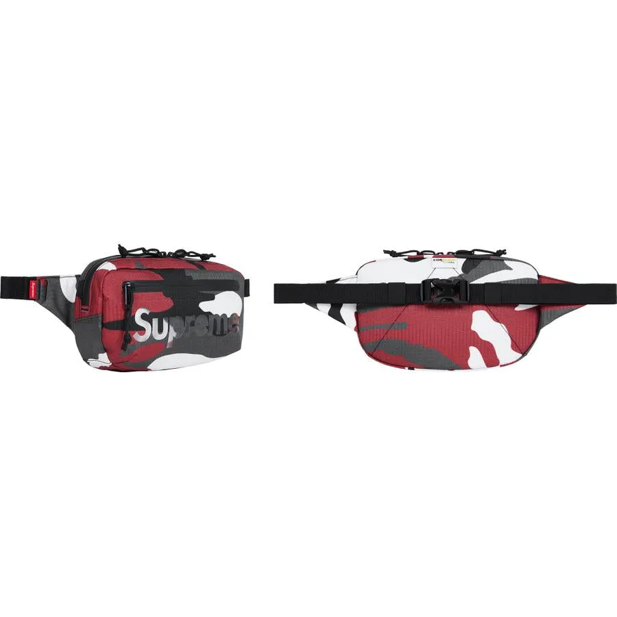 Supreme Waist Bag Red Camo (SS21)