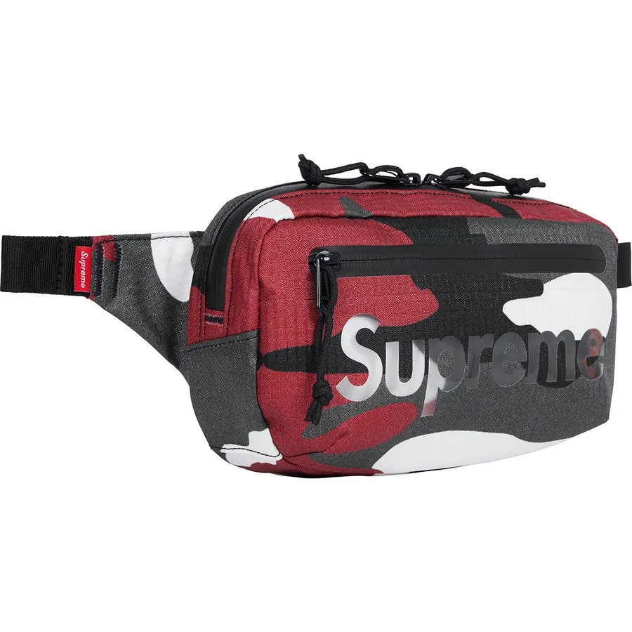 Supreme Waist Bag Red Camo (SS21)