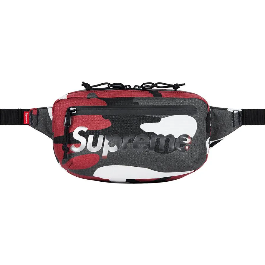 Supreme Waist Bag Red Camo (SS21)