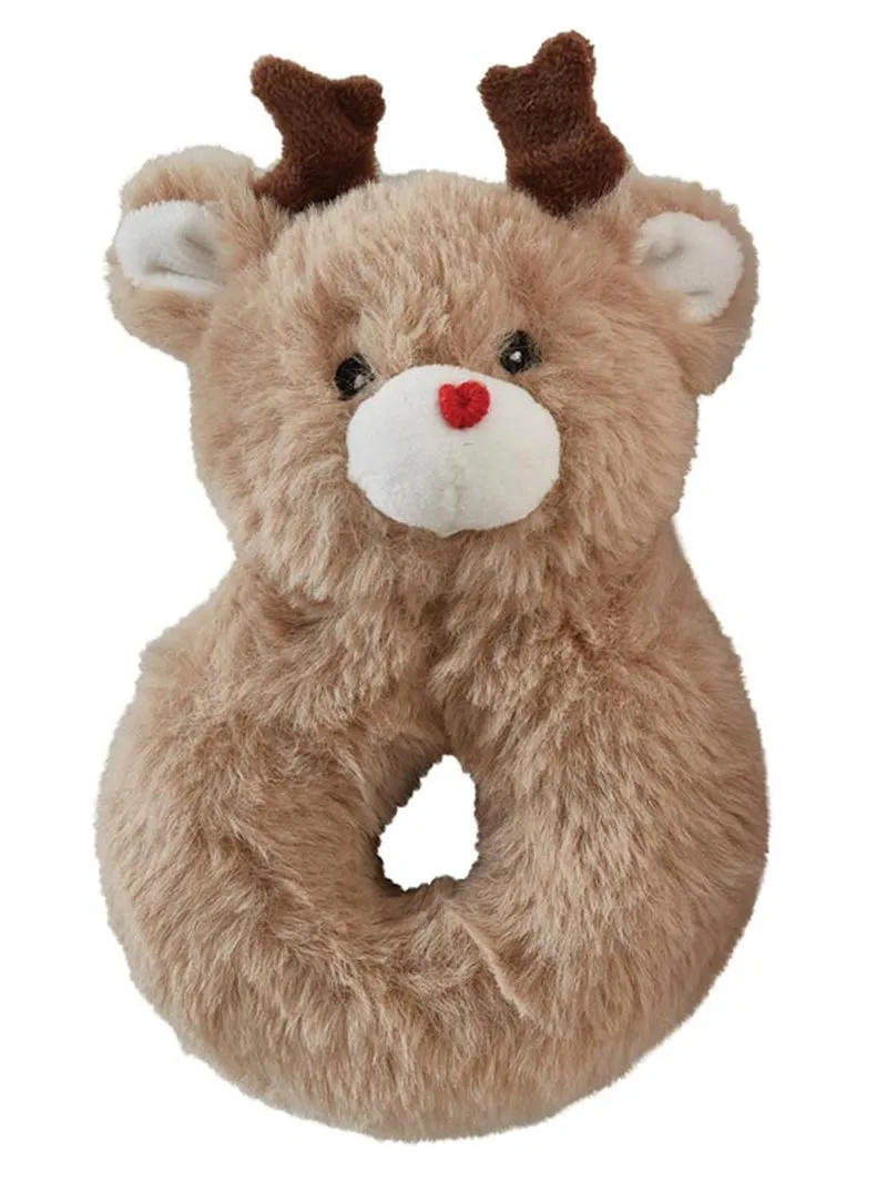 Swaddle and Rattle - Reindeer