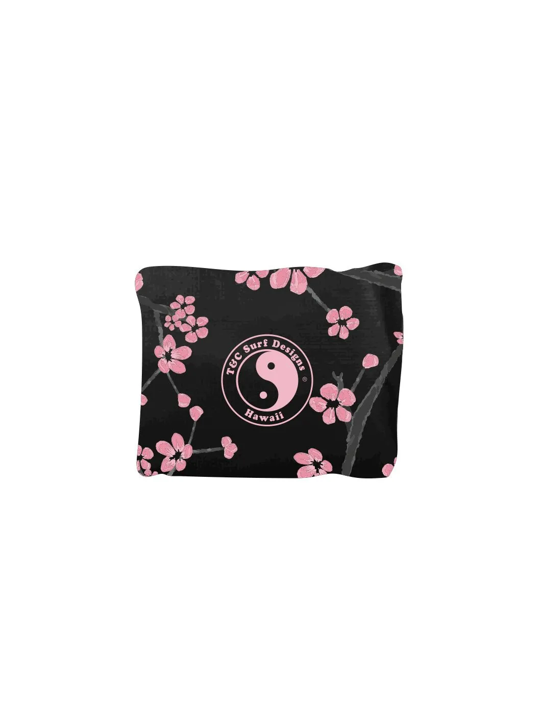 T&C Surf Plum Blossom Reusable Tote Bag