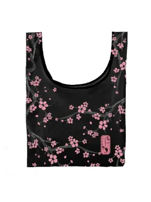 T&C Surf Plum Blossom Reusable Tote Bag