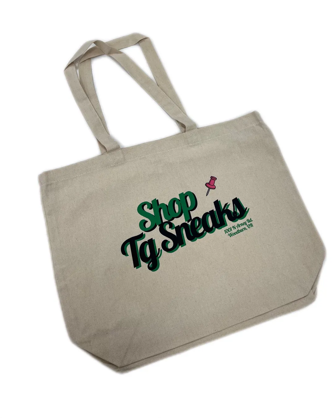 TG Sneaks Reusable Tote Bag