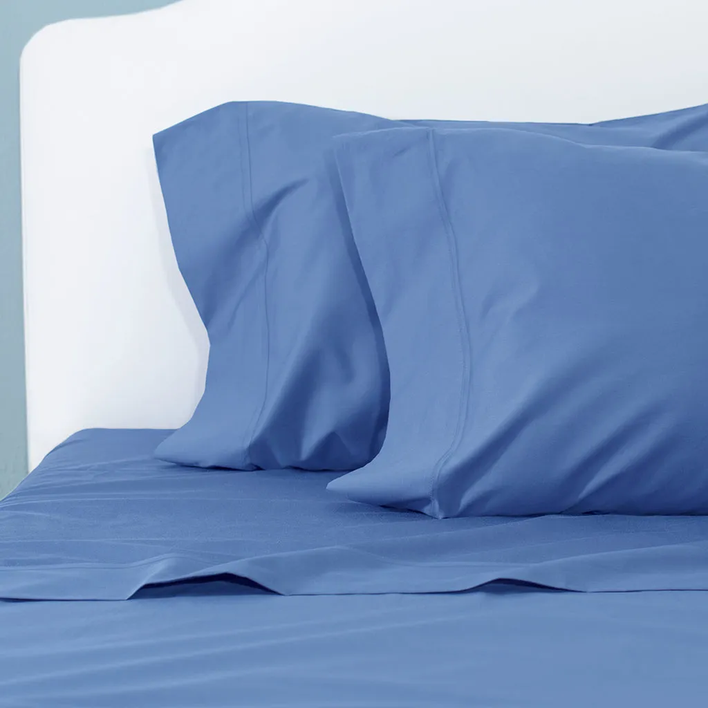 The Capri Blue 400 Thread Count Sheets