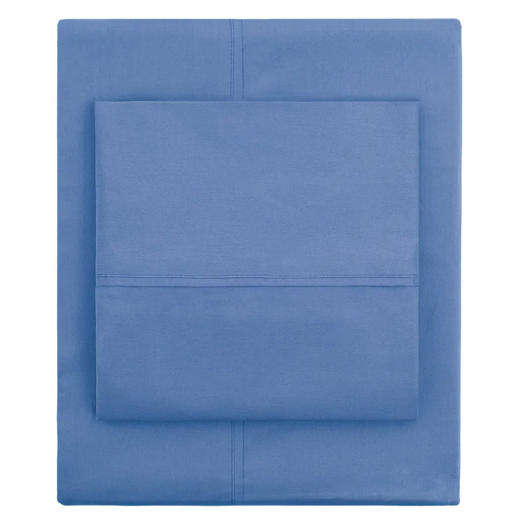 The Capri Blue 400 Thread Count Sheets