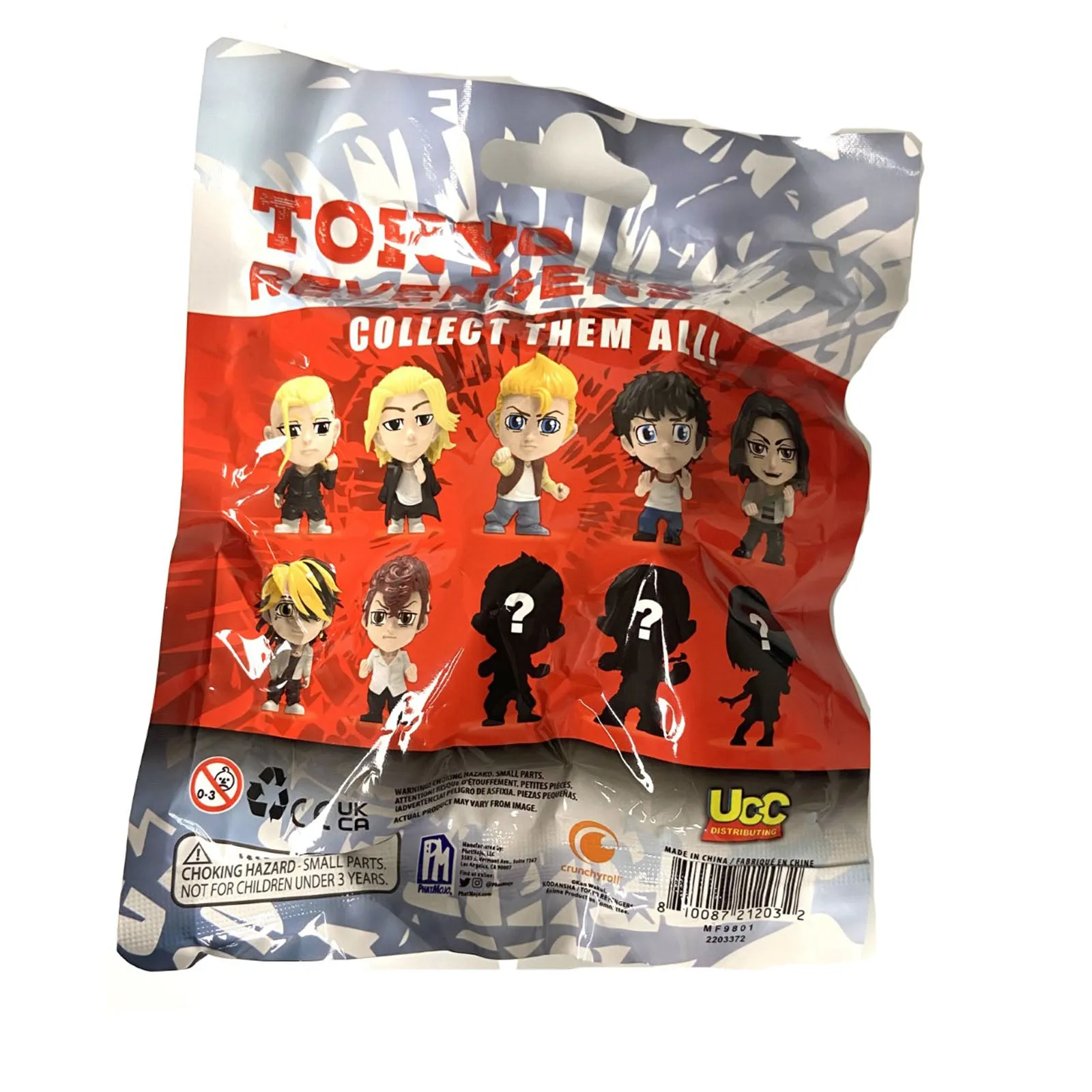 Tokyo Revengers Blind Bag Mystery Mini Figure