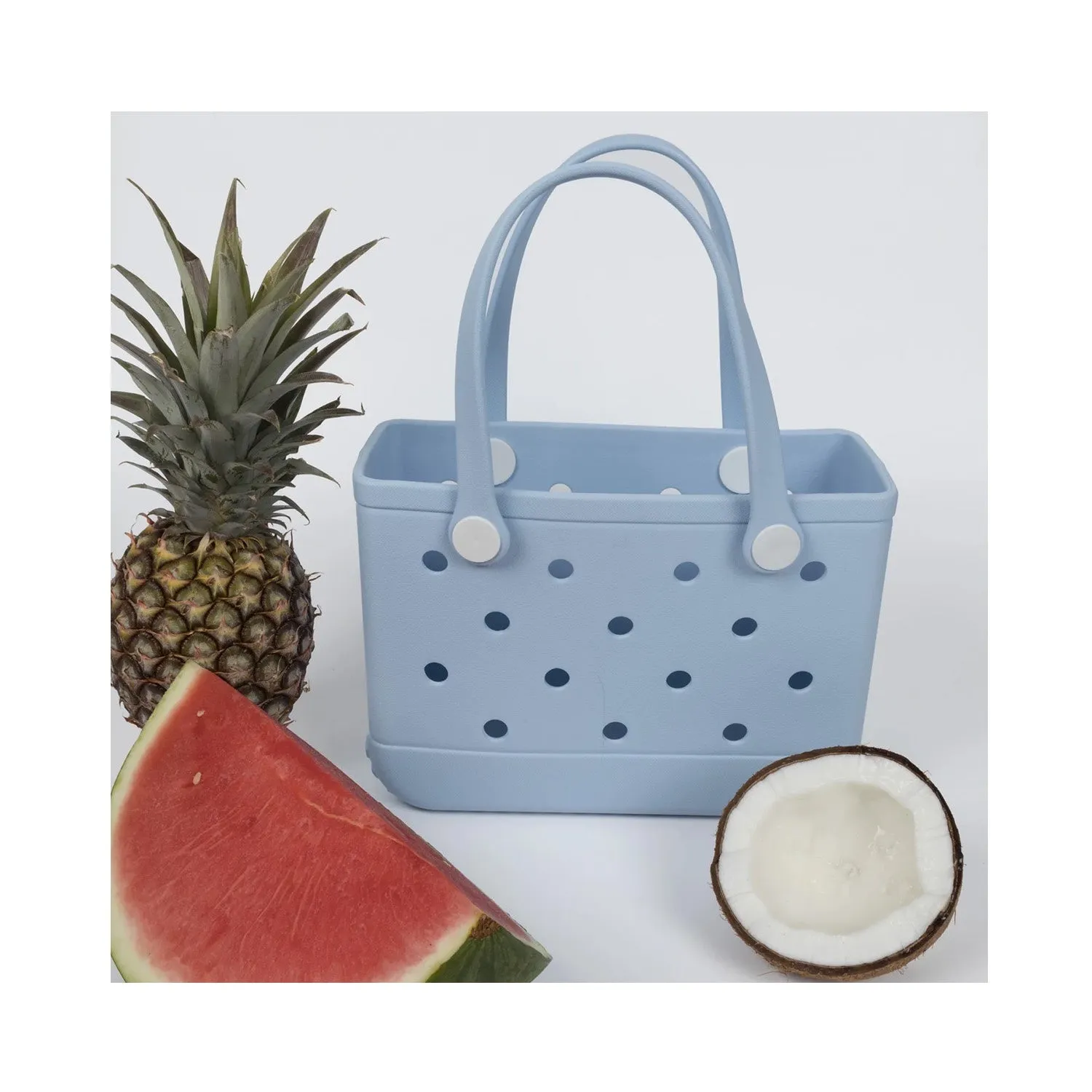 Tote Bag Aloha - Small - Light Blue