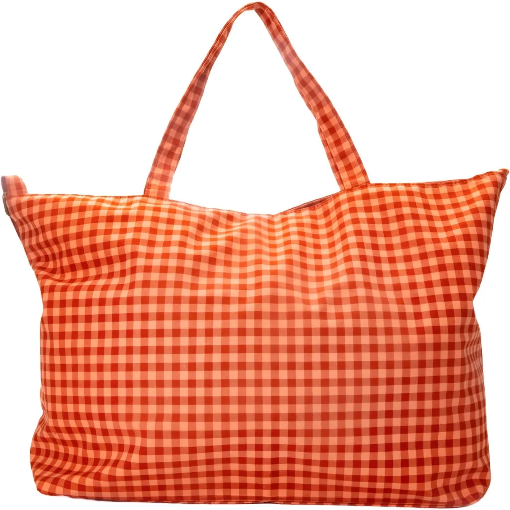 Tote Bag - Sunset Gingham