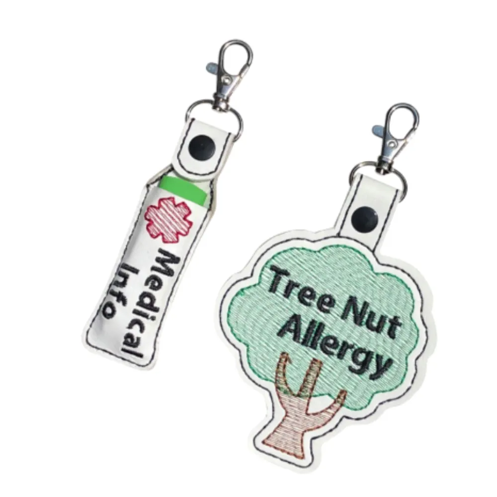 Tree Nut Allergy & Medical USB Holder Bundle